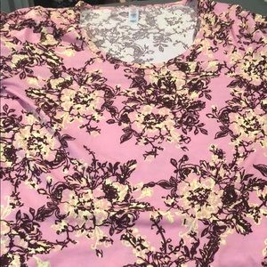 LuLaRoe classic tee